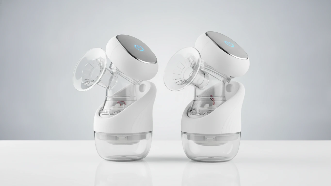 Wearable Hands-Free Electric Breast Pump