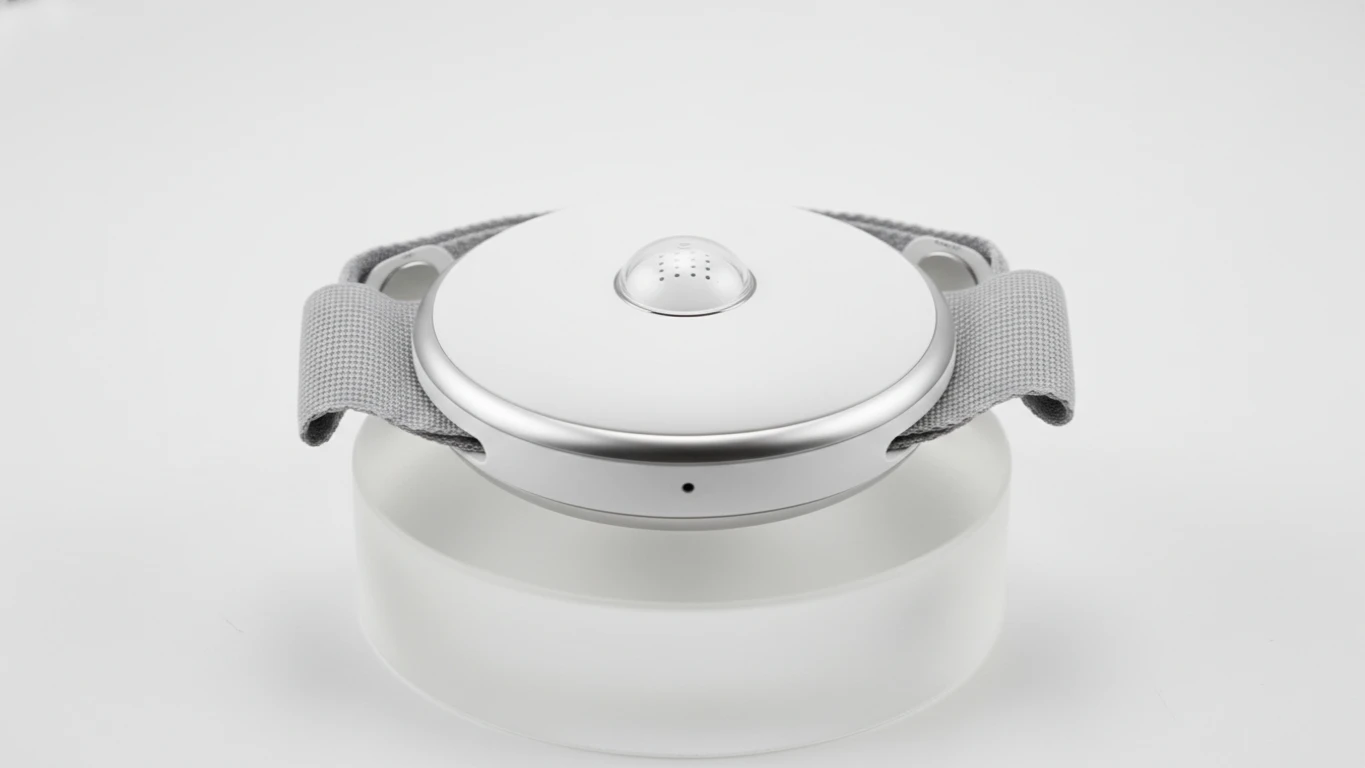 Wearable Smart Sleep and Breathing Sensor