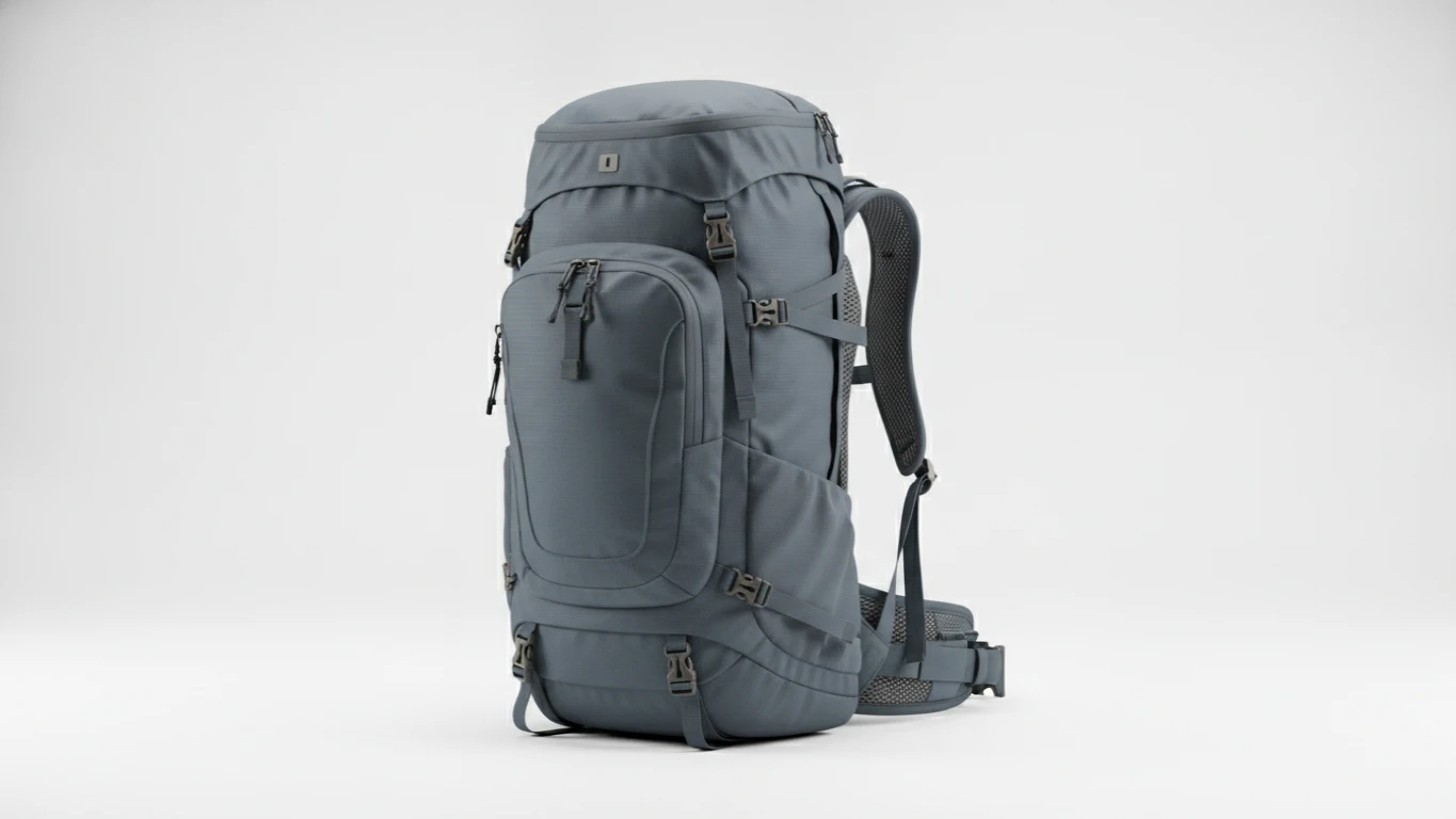 Weather-Resistant Technical Adventure Backpack