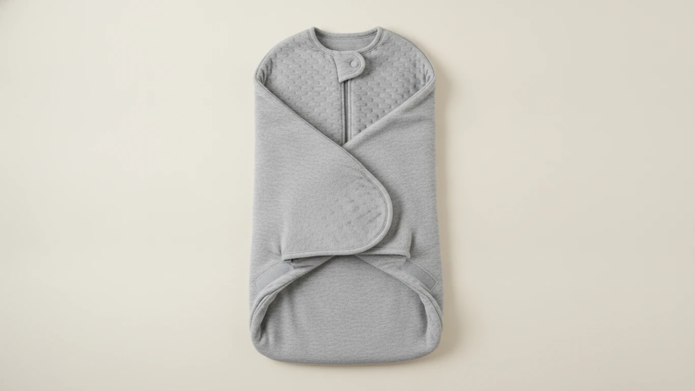Weighted Calming Baby Swaddle Sack