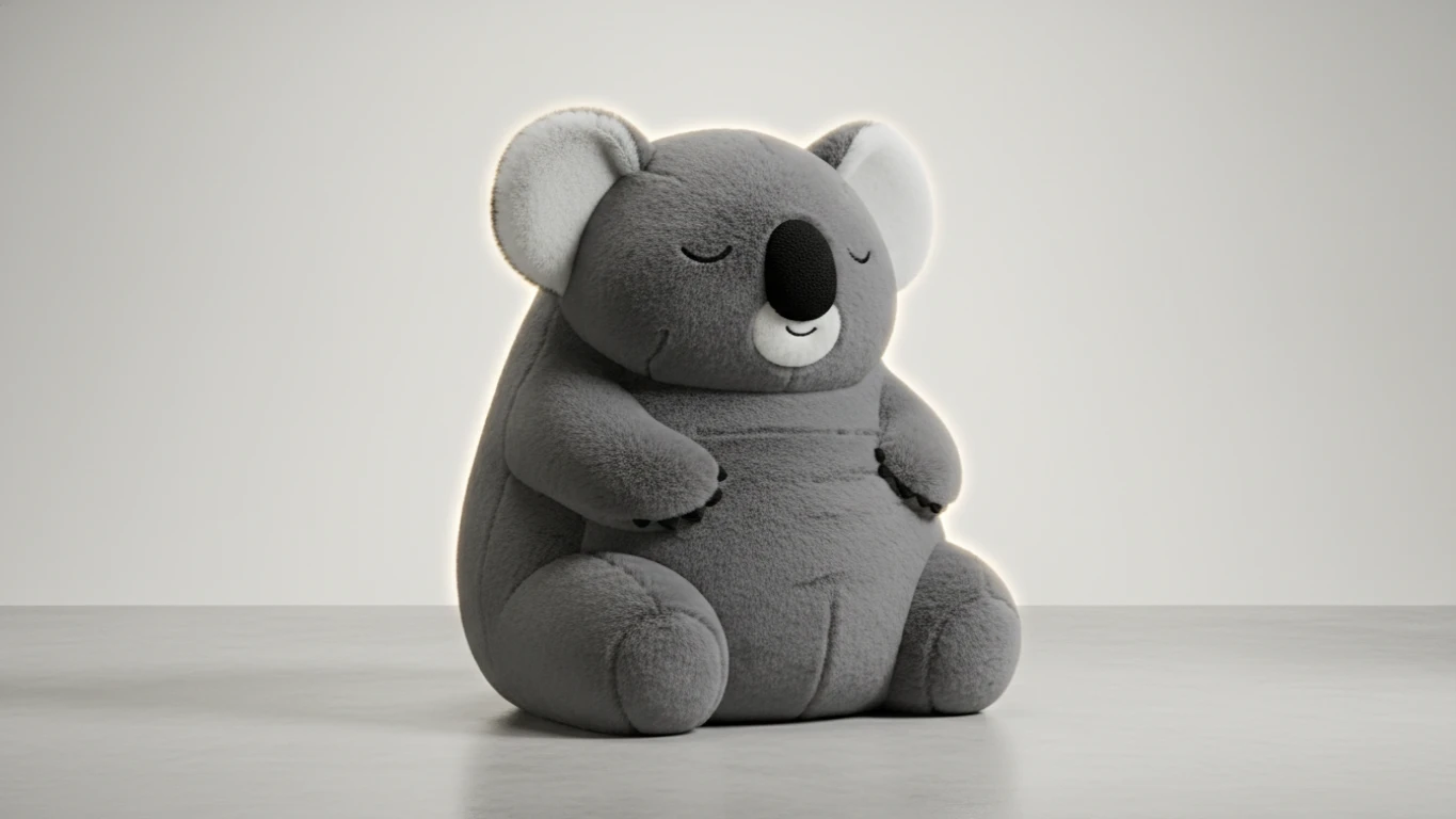Weighted Calming Plush Animal