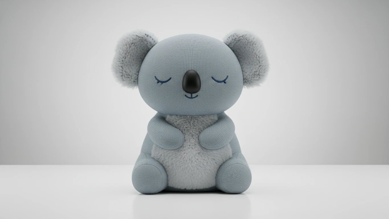 Weighted Calming Plush Companion