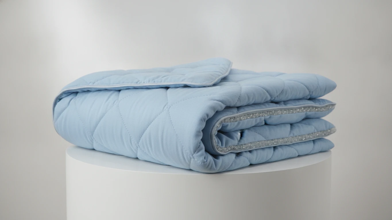 Weighted Cooling Glass Bead Blanket