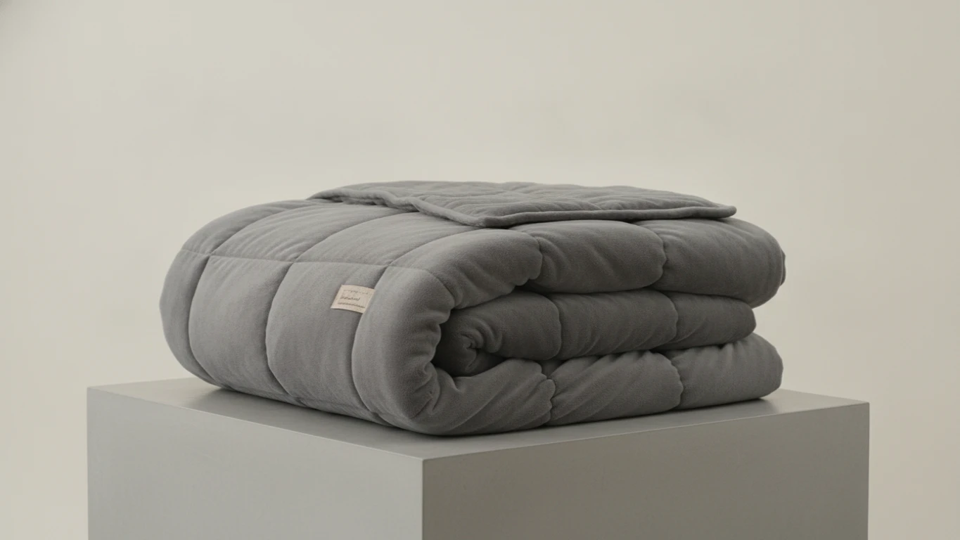Weighted Deep-Sleep Therapy Blanket