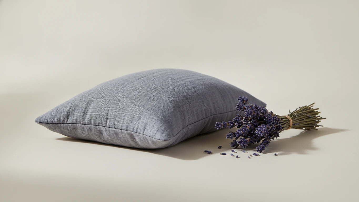 Weighted Eye Pillow and Lavender Set