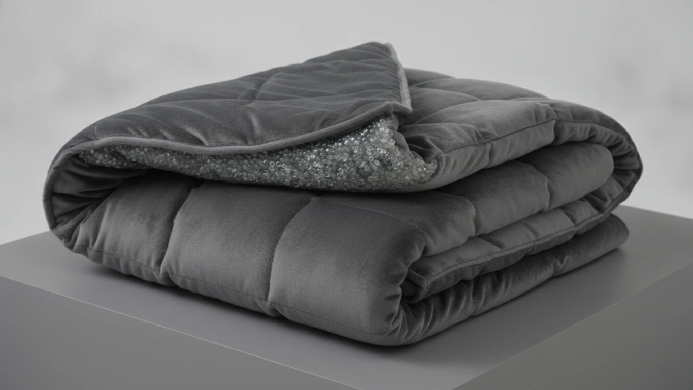 Weighted Glass Bead Blanket