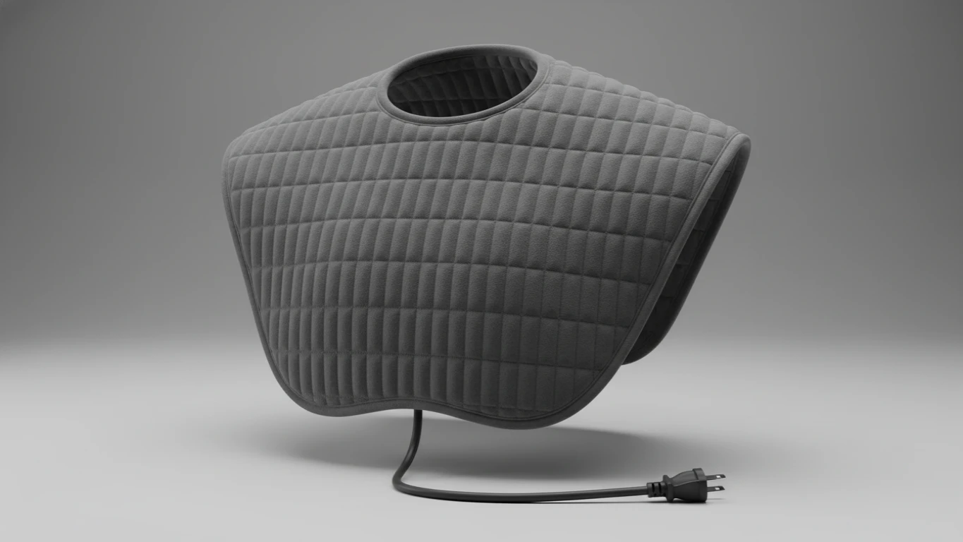 Weighted Heating Pad for Neck and Shoulders
