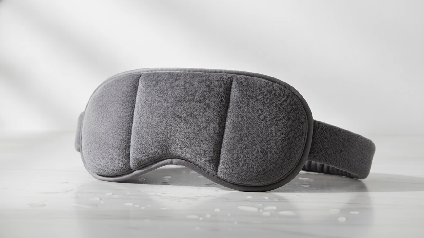 Weighted Microfiber Eye Mask