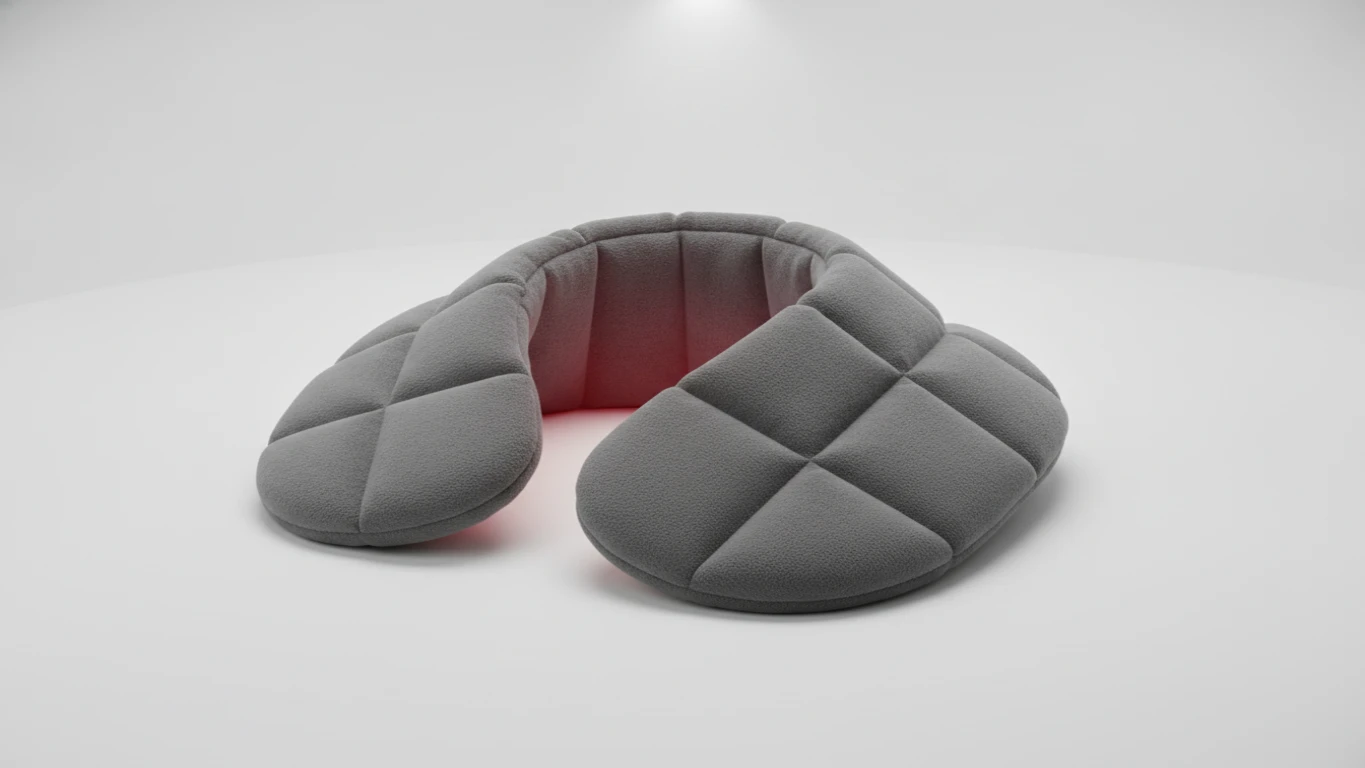 Weighted Neck and Shoulder Heating Pad