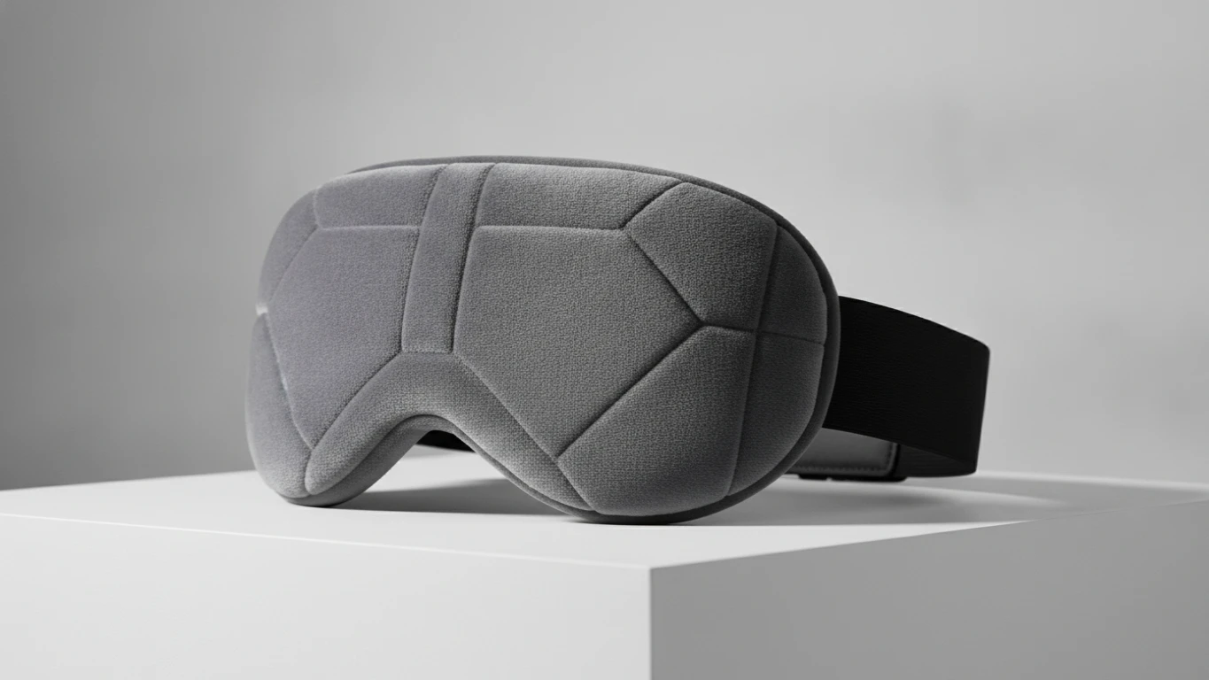 Weighted Pressure-Relief Sleep Mask