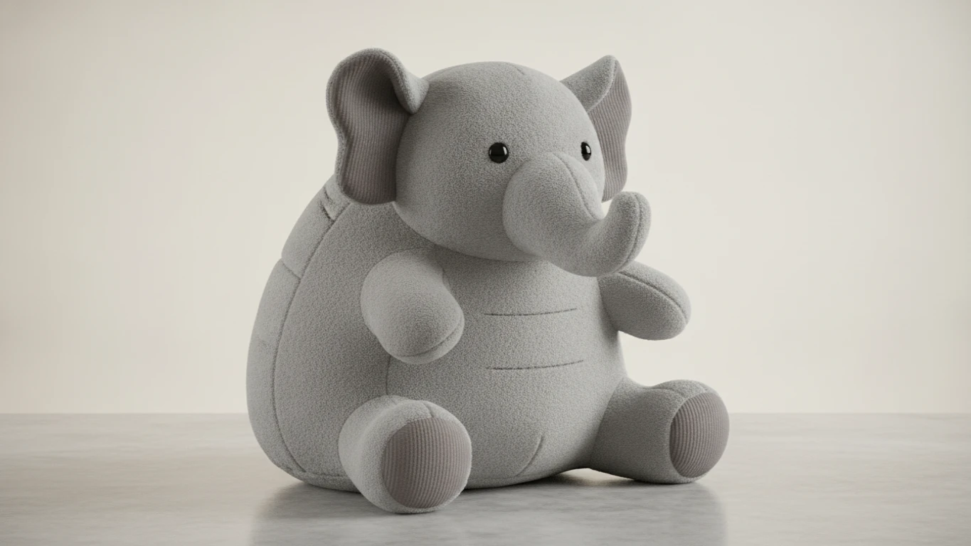 Weighted Sensory Stuffed Animal