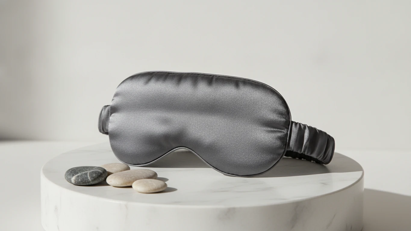 Weighted Silk Eye Mask for Sleep