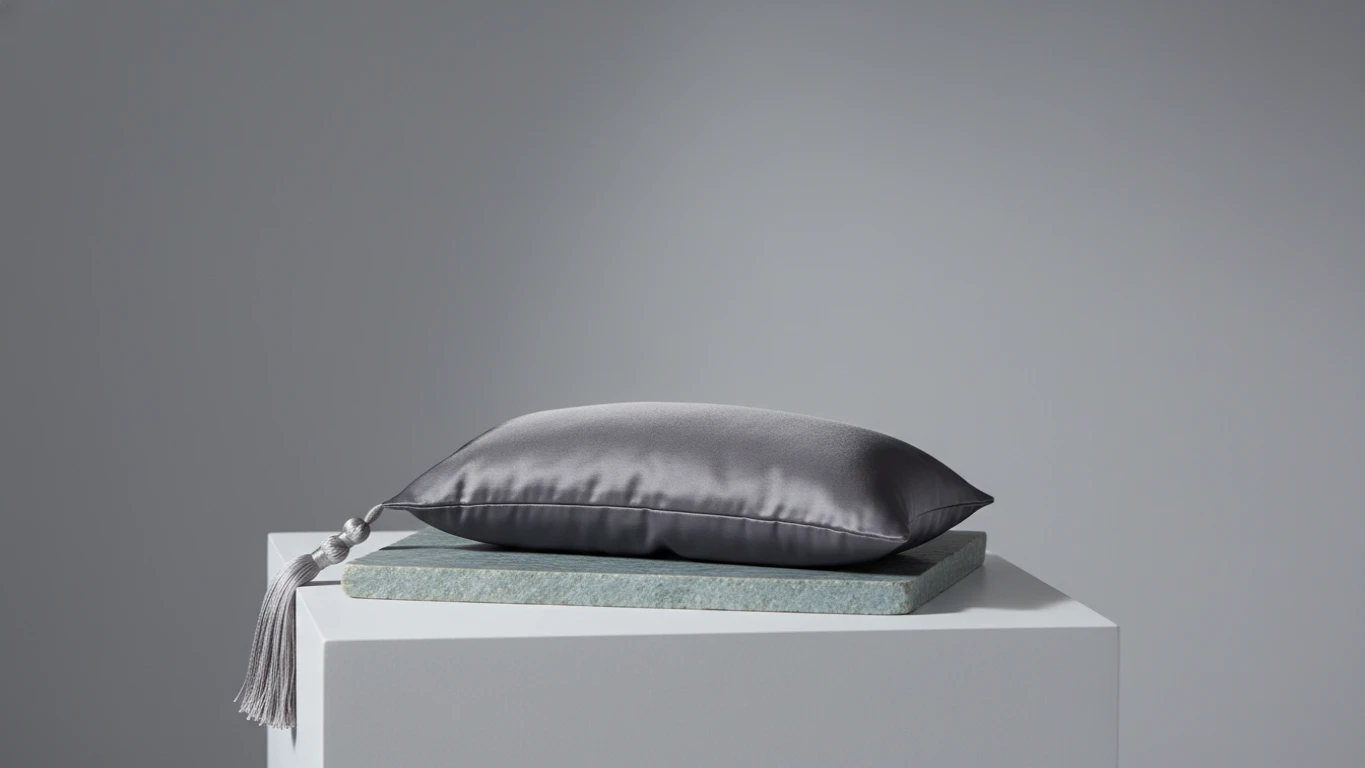 Weighted Silk Eye Pillow for Meditation
