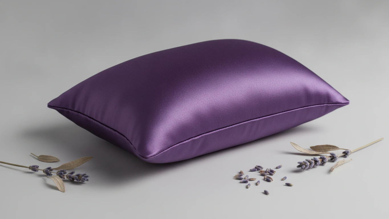 Weighted Silk Lavender Eye Pillow