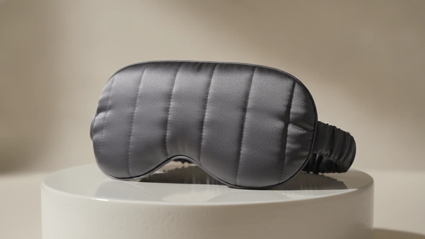 Weighted Silk Sleep Mask