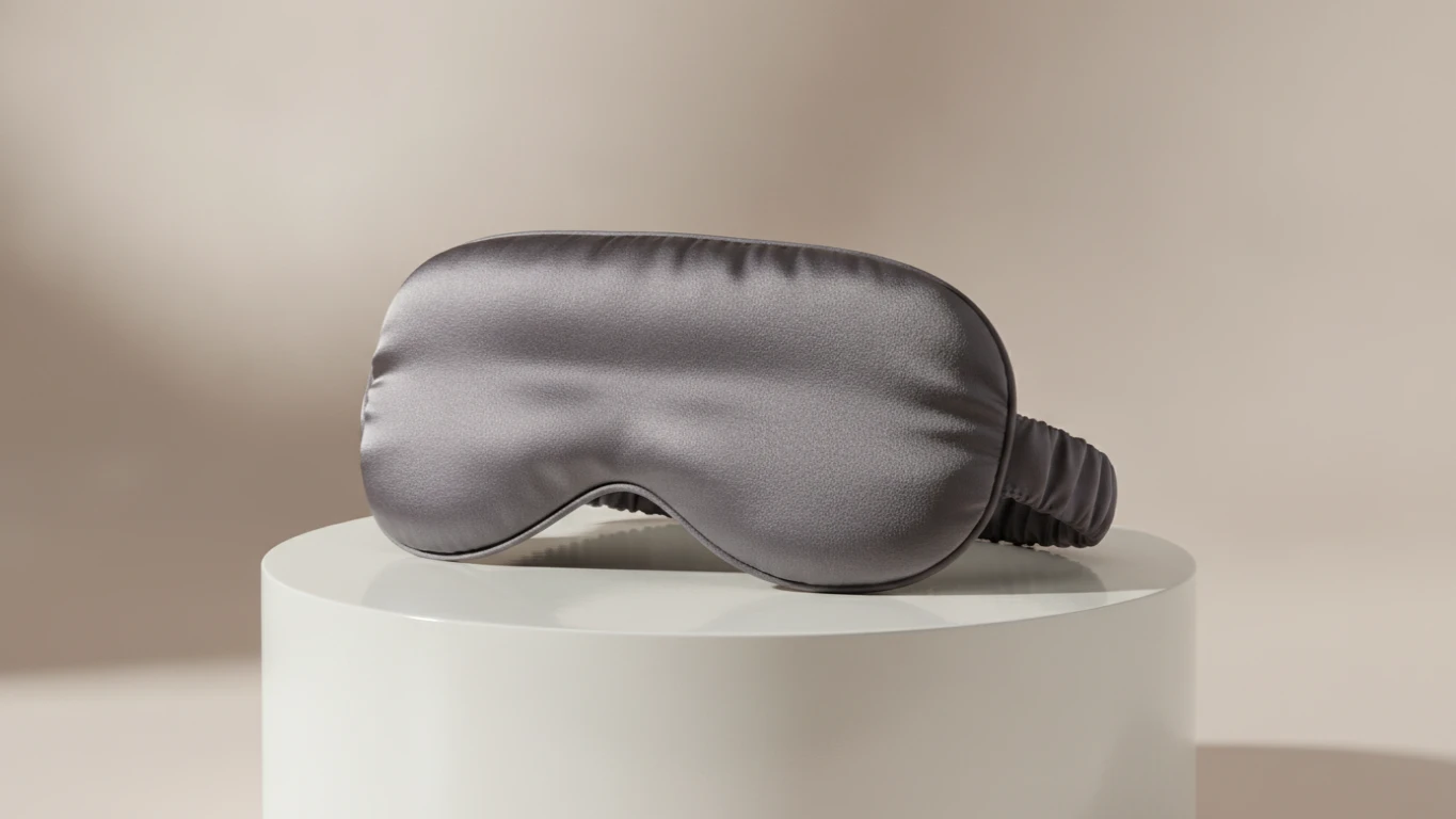Weighted Silk Sleeping Eye Mask