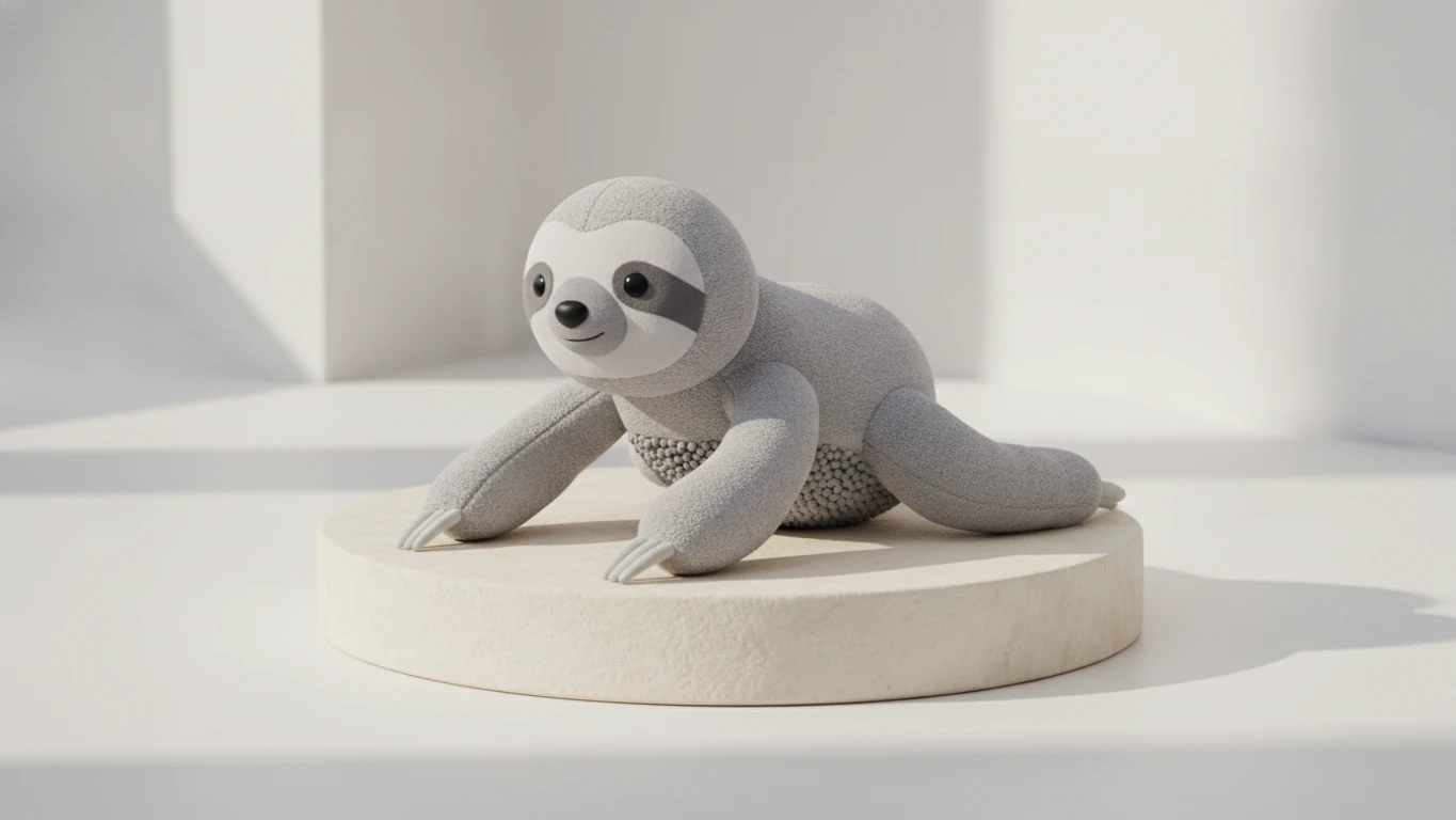 Weighted Soothing Animal Plush