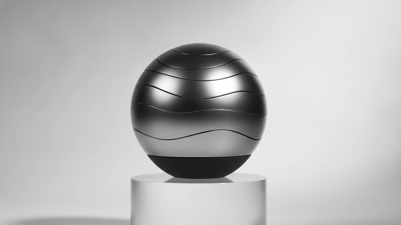 Weighted Stress-Relief Desktop Toy