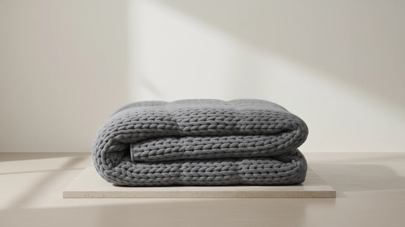 Weighted Stress-Relief Gravity Blanket