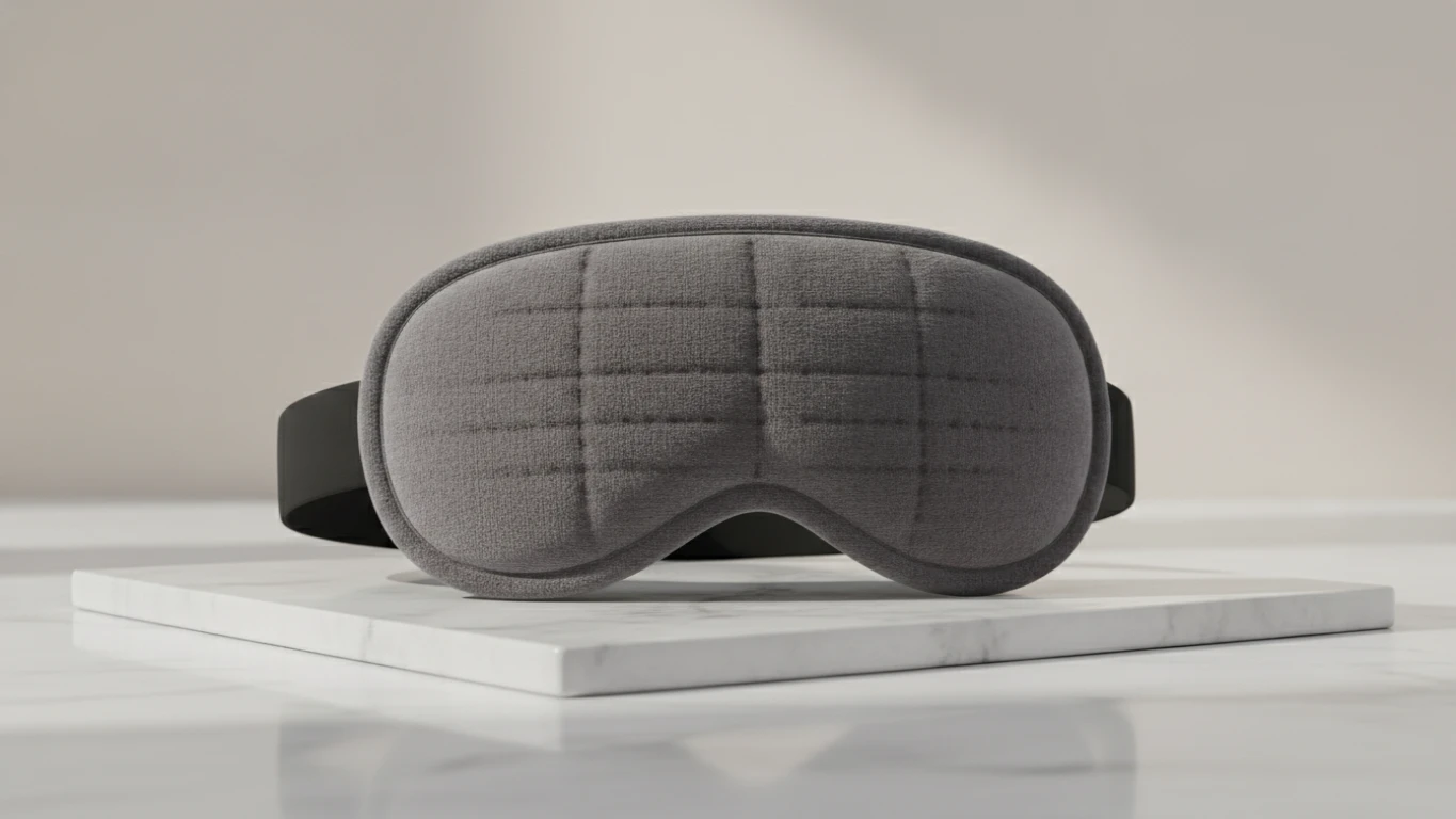 Weighted Stress-Relief Sleep Eye Mask