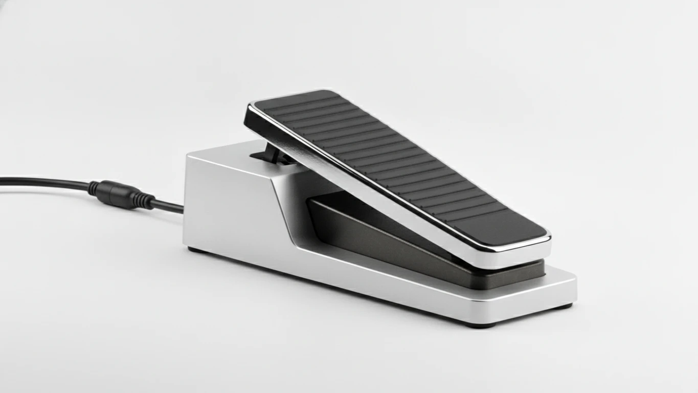 Weighted Sustain Pedal for Keyboards