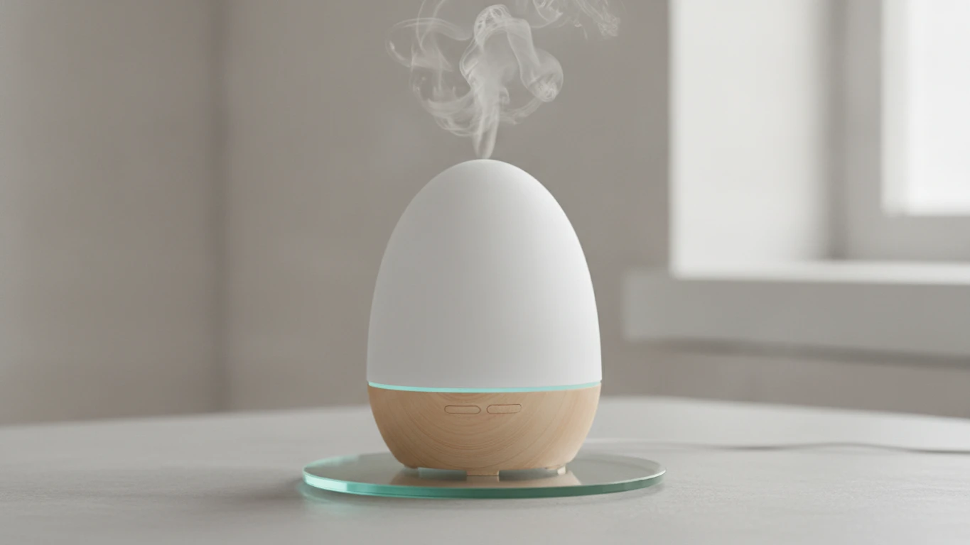 Whisper-Quiet Nursery Air Diffuser