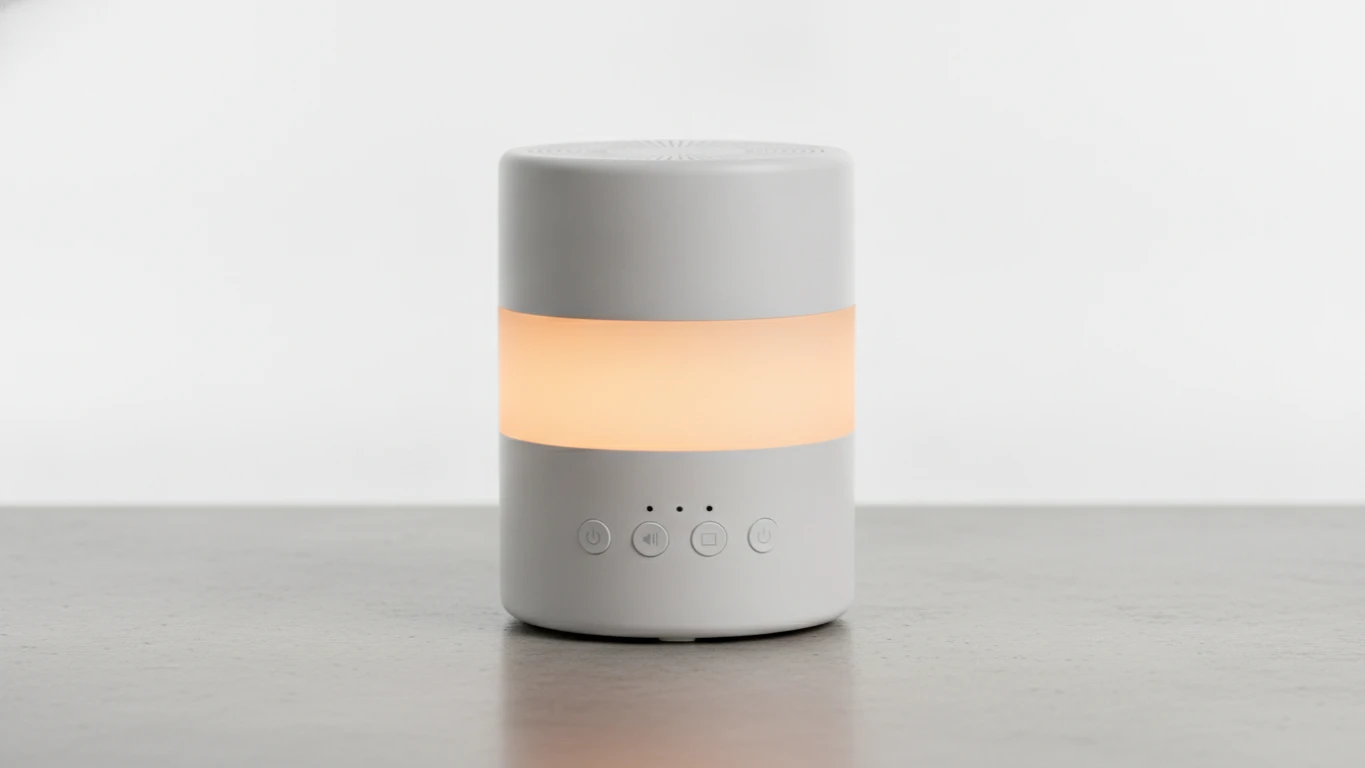 White Noise Machine with Night Light