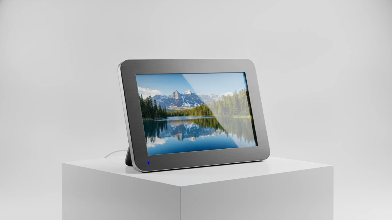 Wi-Fi Digital High-Resolution Photo Frame