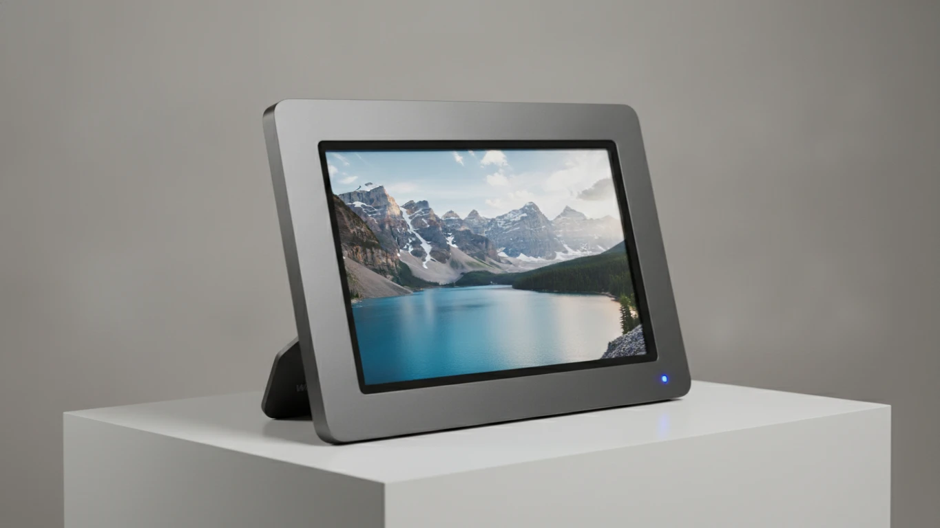 Wi-Fi Enabled Digital Photo Frame