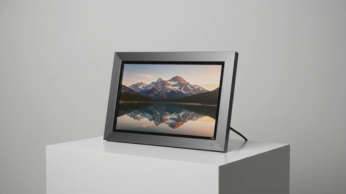 WiFi-Enabled Digital Photo Frame