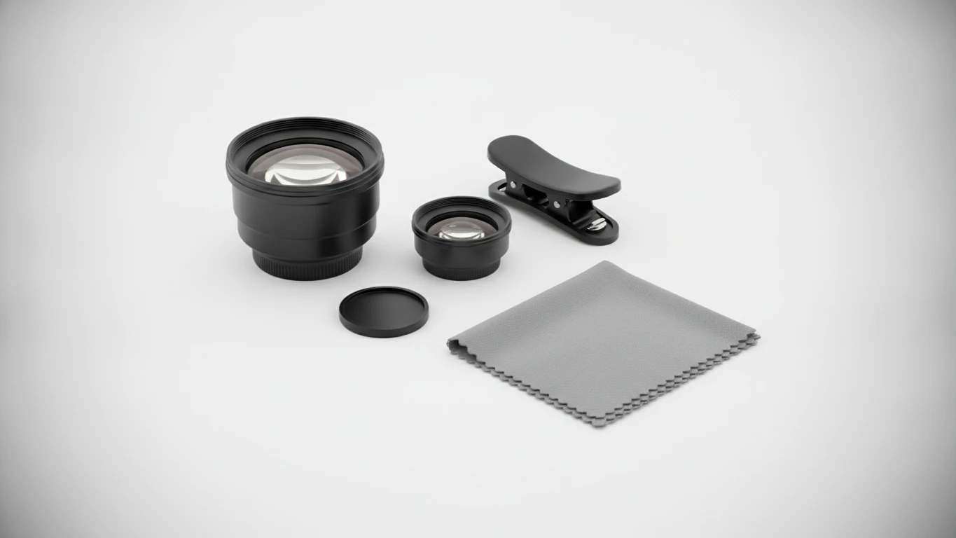 Wide-Angle Smartphone Lens Kit