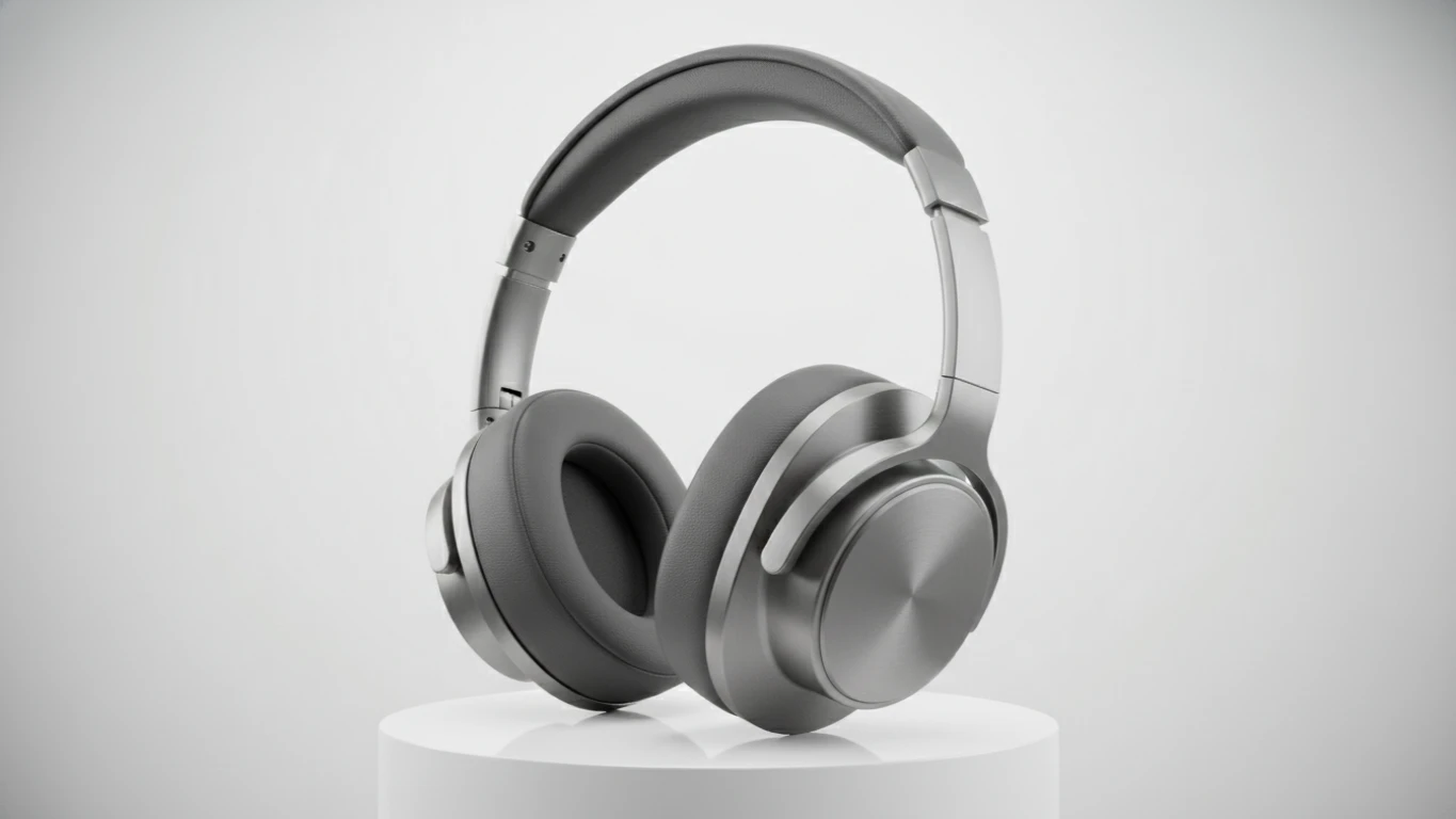 Wireless Active Noise-Canceling Headphones