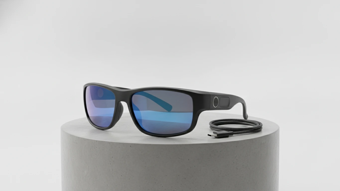 Wireless Bluetooth Audio Sunglasses