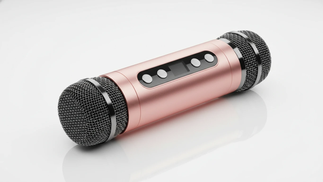 Wireless Bluetooth Karaoke Microphone