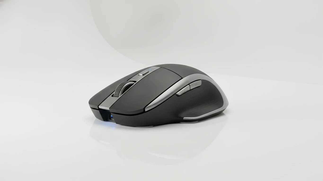 Wireless High-Precision Mouse