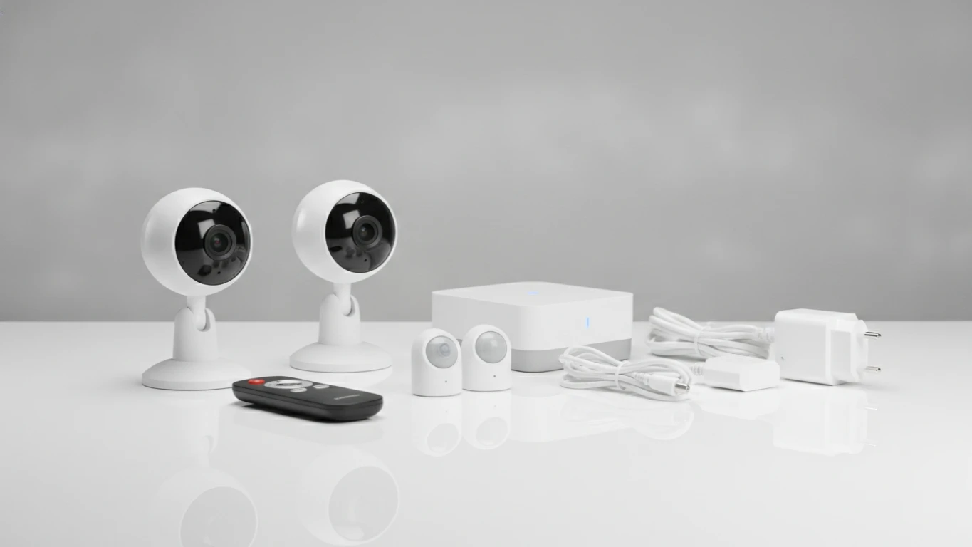 Wireless Home Security Camera Kit