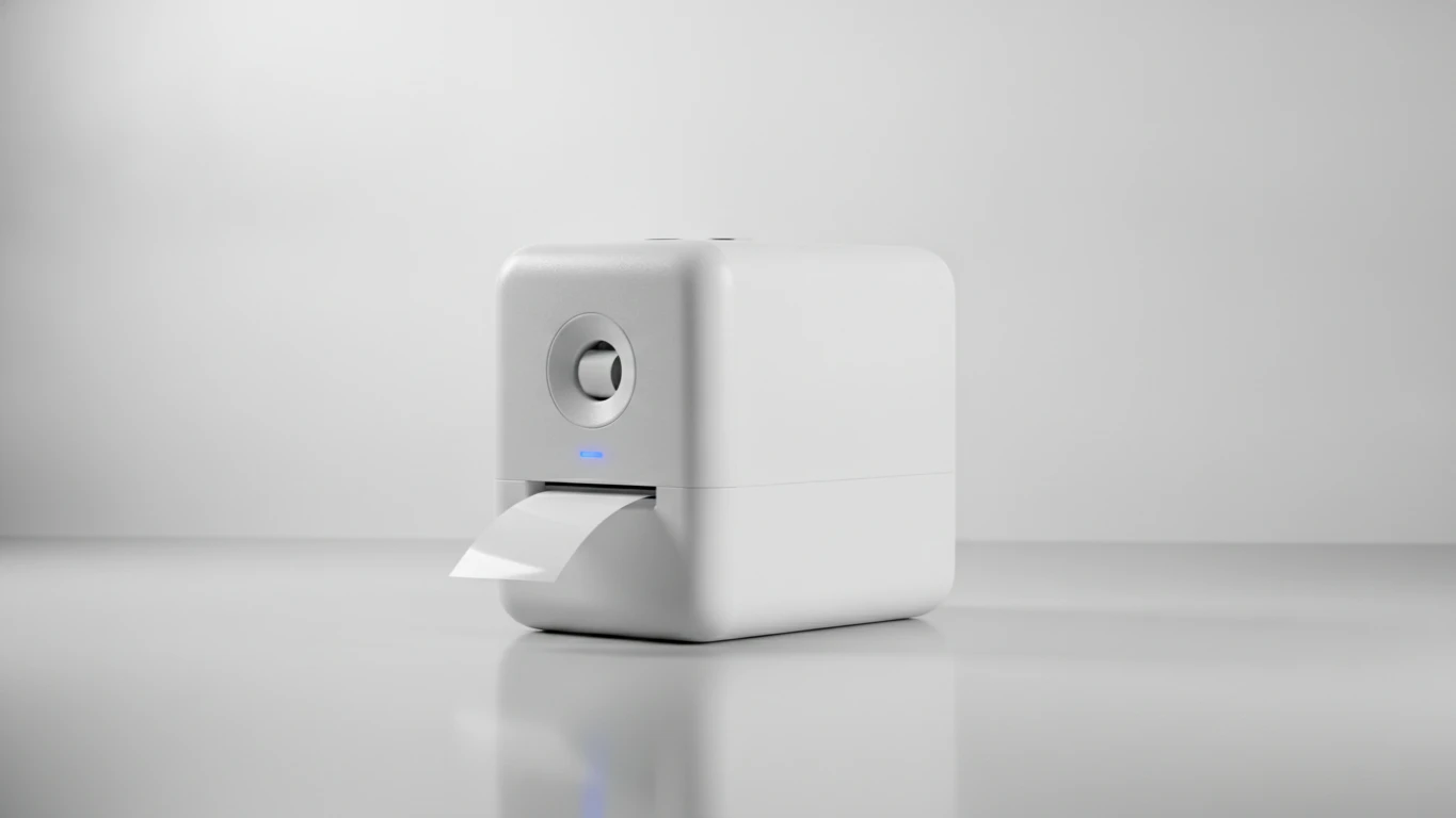 Wireless Mini Sticker Printer