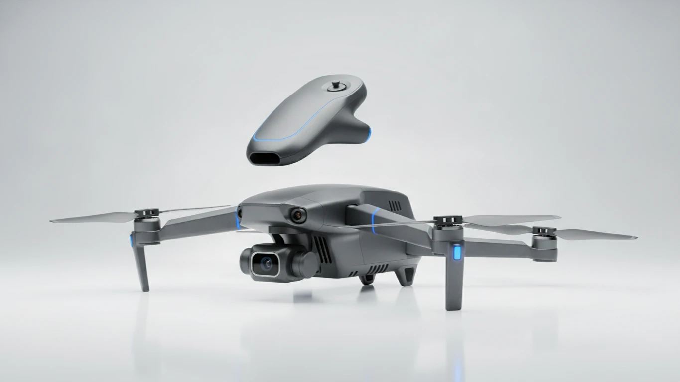 Wireless Motion-Controlled Drone with Camera