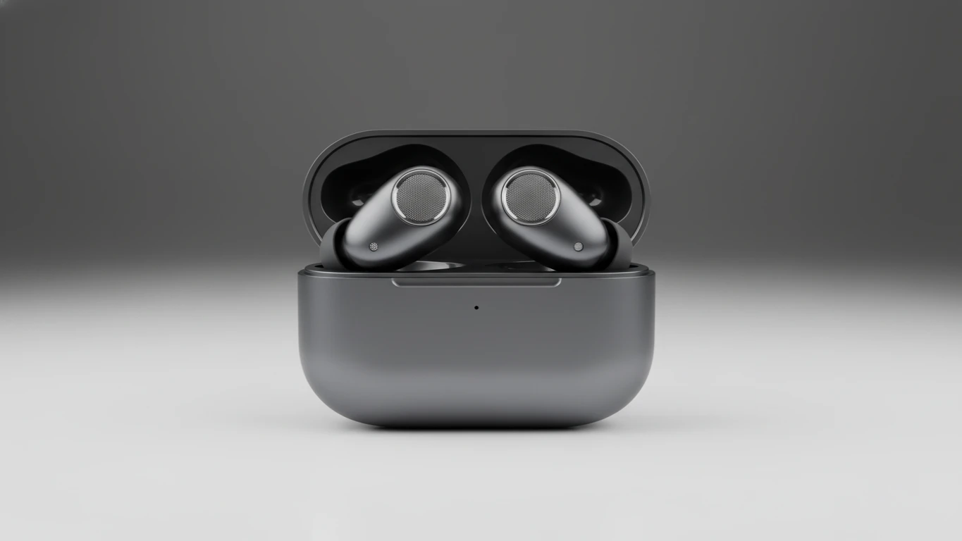 Wireless Noise-Canceling Earbuds with Voice Boost