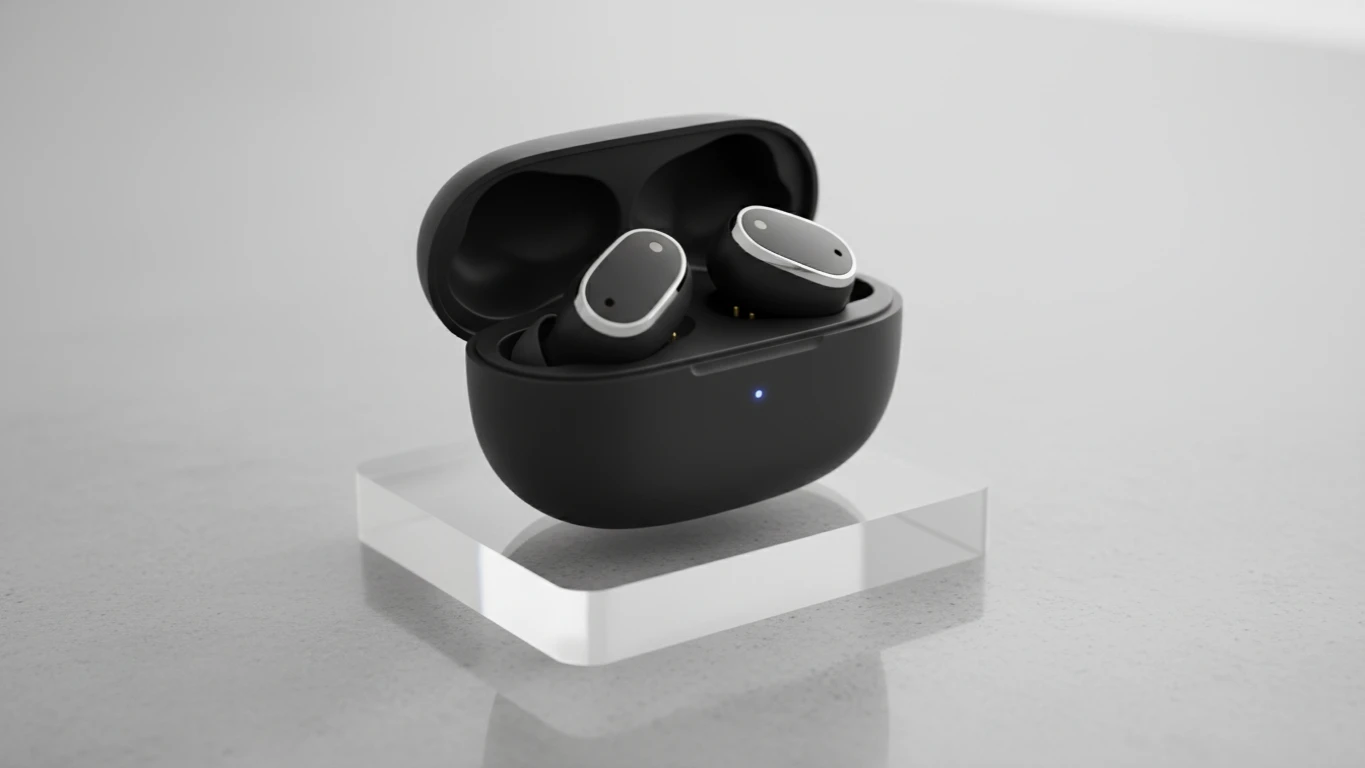 Wireless Noise-Canceling Earbuds