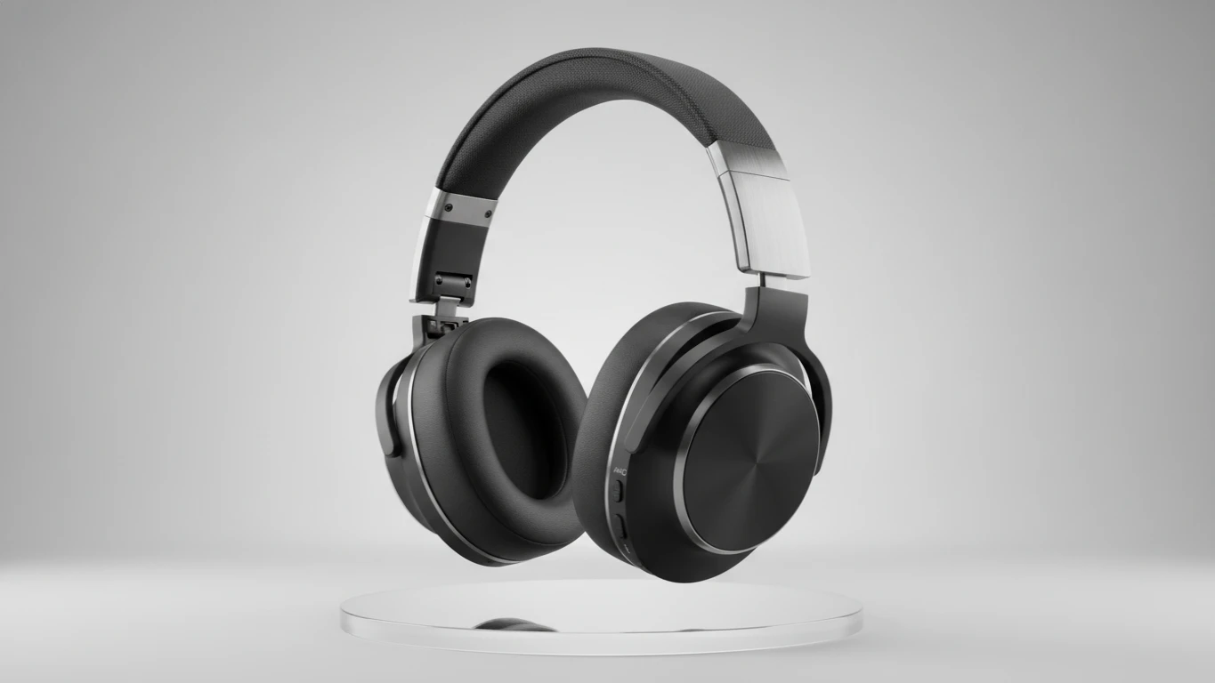 Wireless Noise-Canceling Headphones