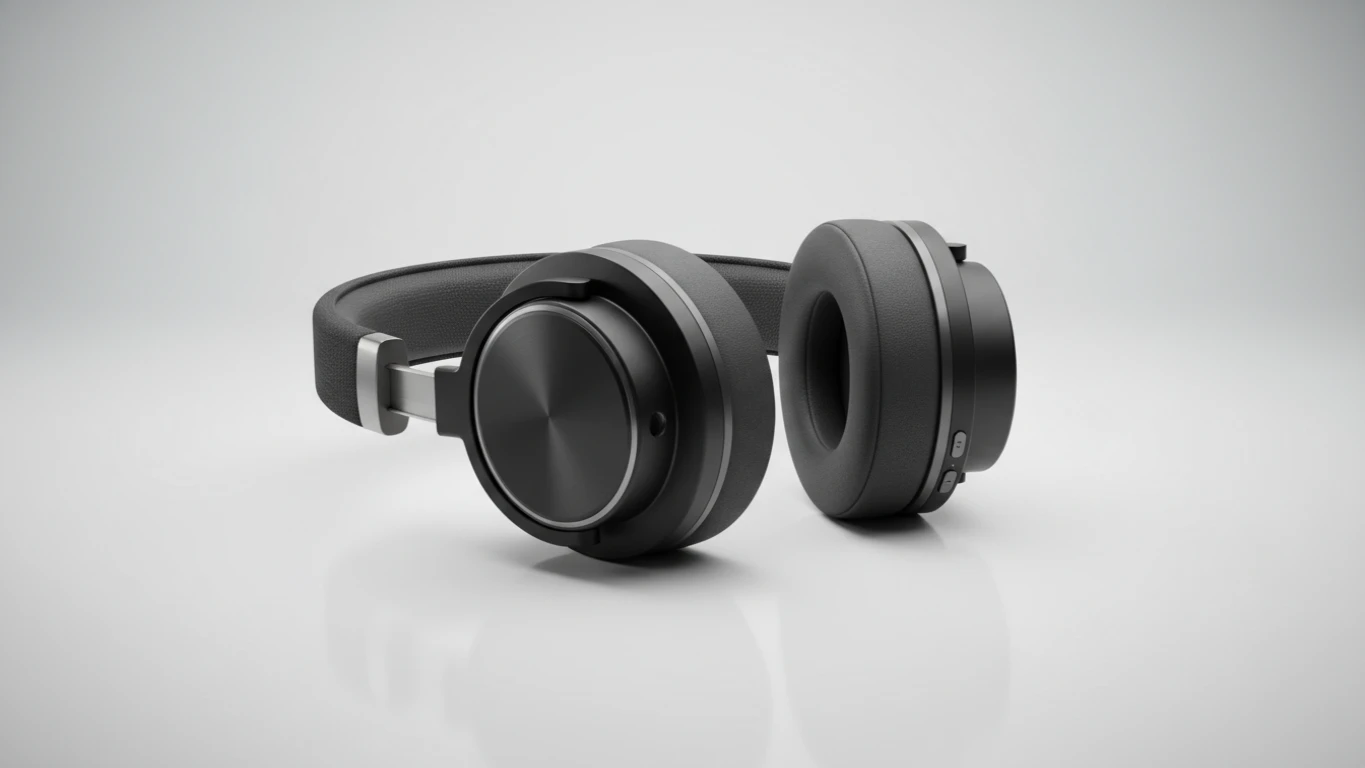 Wireless Noise-Canceling Over-Ear Headphones