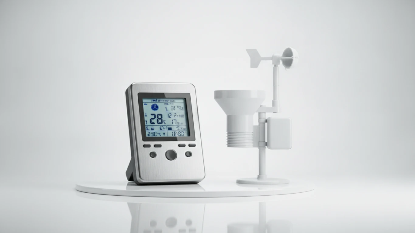 Wireless Outdoor Weather Station
