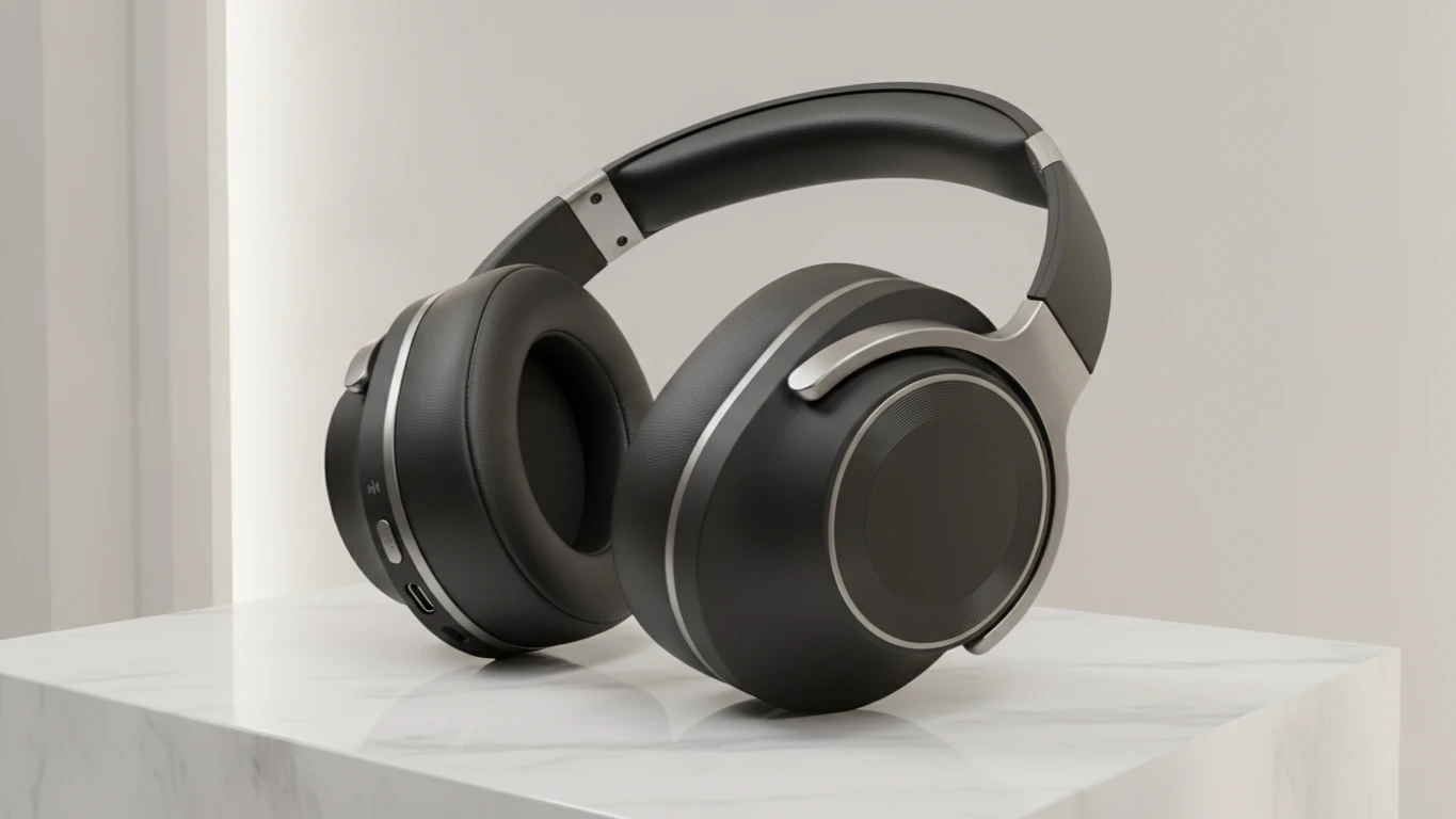 Wireless Over-Ear Noise-Canceling Headphones