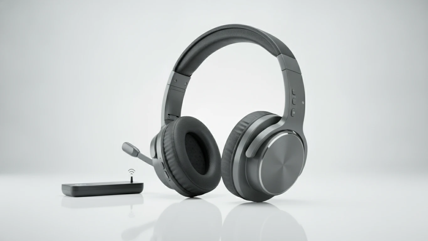 Wireless Over-Ear TV Headphones