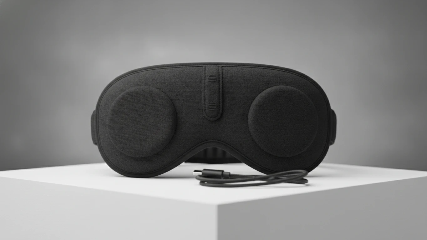 Wireless Sleep Headphones Eye Mask