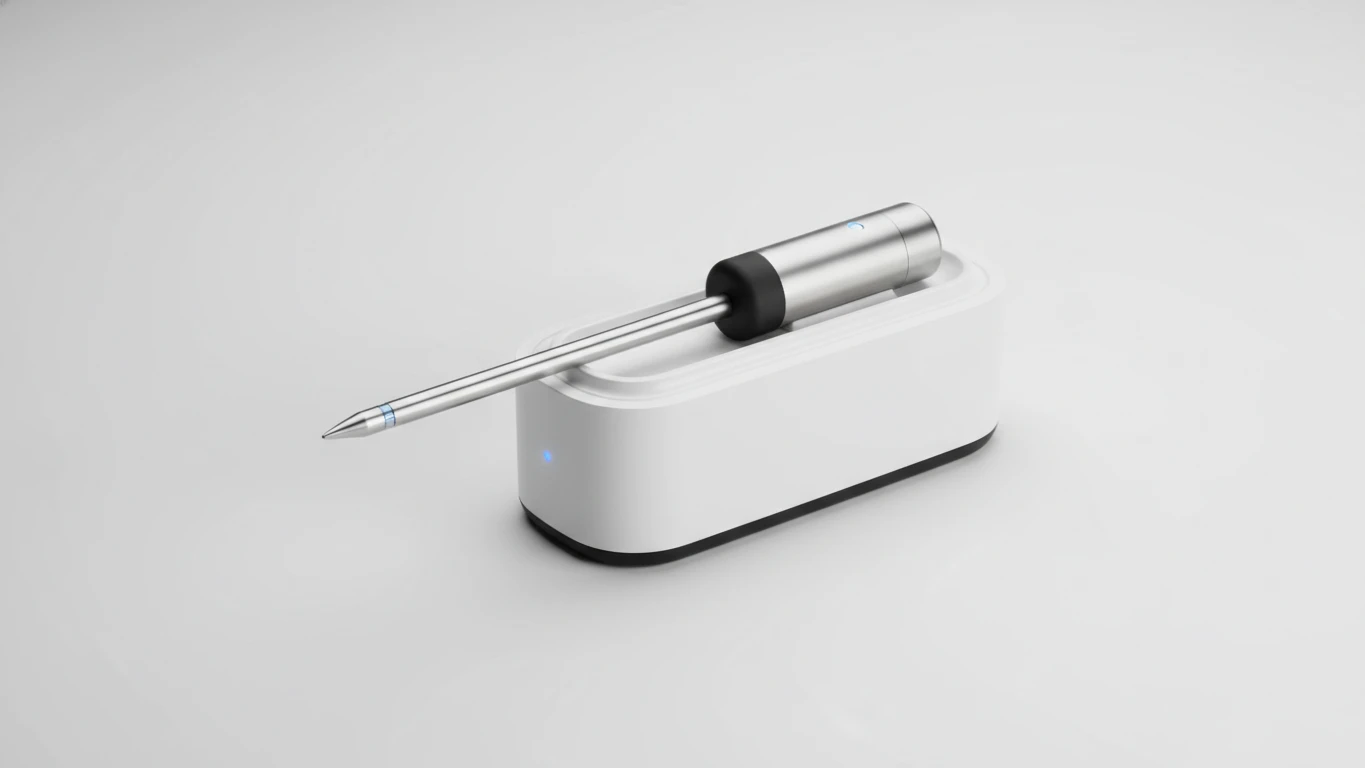 Wireless Smart Meat Thermometer