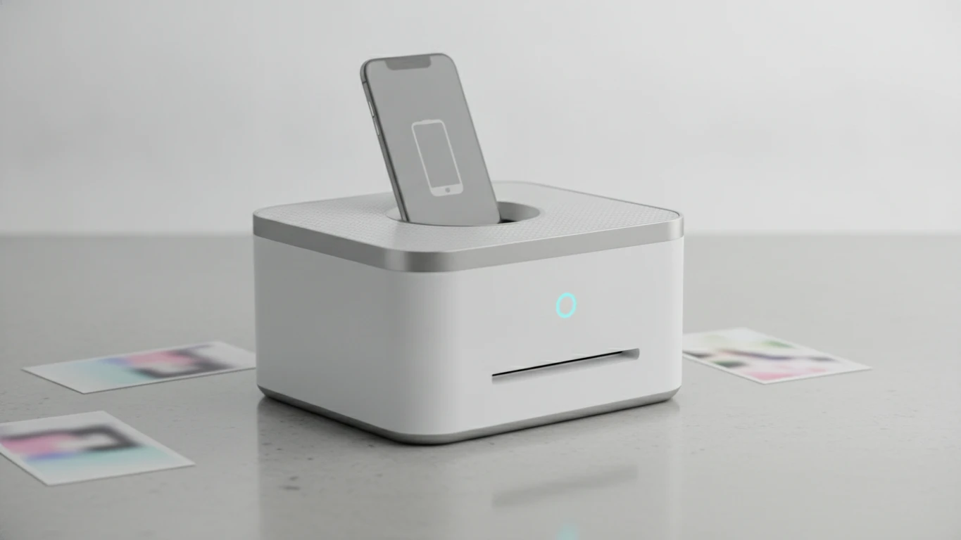 Wireless Smartphone Photo Printer