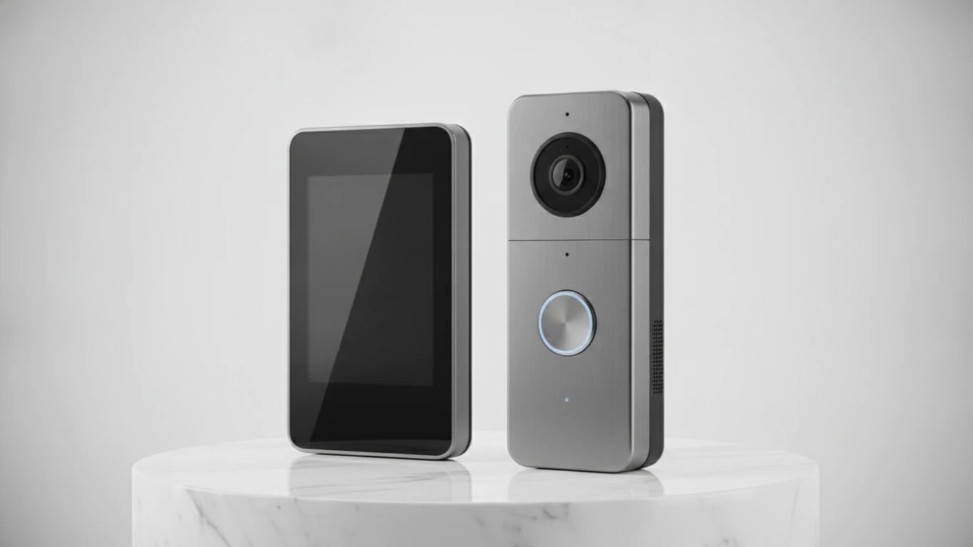 Wireless Video Doorbell System