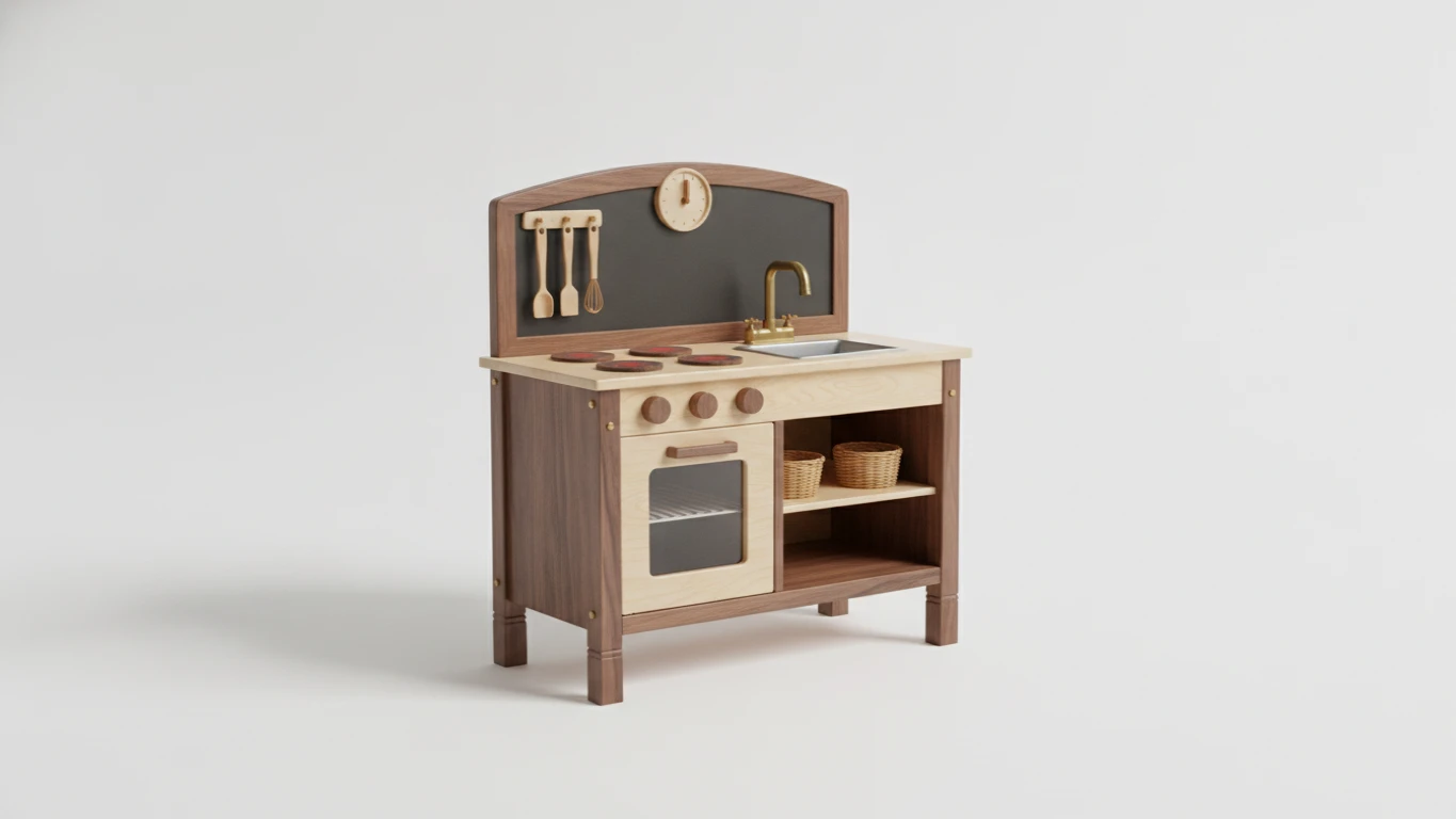 Wooden Artisan Play Kitchen